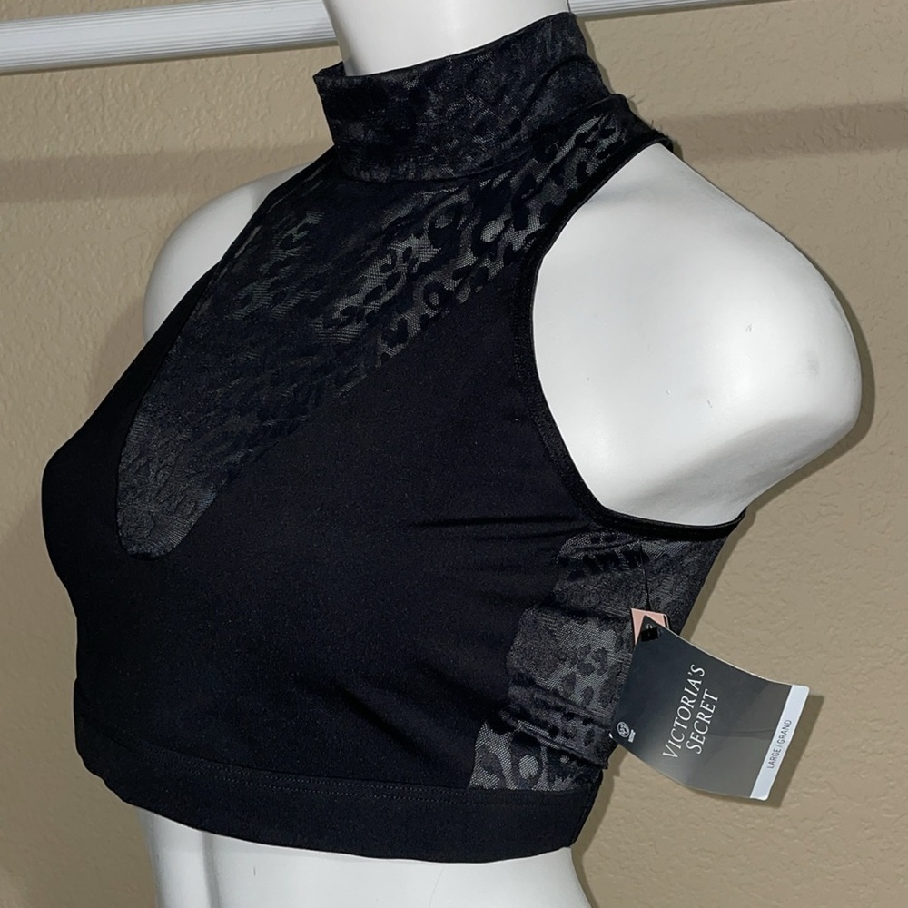 Victoria Secret Sport Bra Leopard Workout Top VS Performance Tank VS Sport Bra💕 - Picture 8 of 16